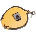 thumbnail image 3 of DEWALT Tape Measure, 100-Foot, Self-Lock, Solid Chrome Finish, Rubber Grip (DWHT34036L), 3 of 7