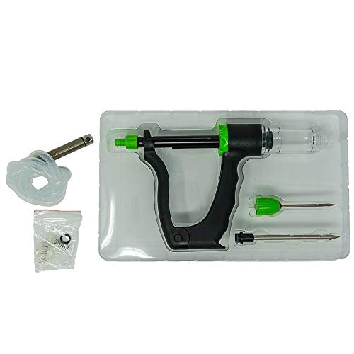 Siphon Injector BDI Meat Gun Injection Syringe Kit for Barbecue