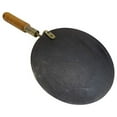 thumbnail image 3 of Karahi Indian Roti Iron Tawa Pan For Chapati Bread Cooking Utensil 11.25 inch, 3 of 4