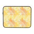 thumbnail image 7 of plant leaves golden yellow Portable Laptop Sleeve Compatible with MacBook Air Notebook Computer Case for Men Women College School Students, 7 of 7
