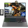 thumbnail image 1 of Lenovo Legion 5 16" WQXGA 165Hz Gaming Laptop, Intel i9-14900HX, 32GB DDR5, 2TB SSD, NVIDIA GeForce RTX 4070 8GB GDDR6, RGB Backlit Keyboard, Wi-Fi 6E, Windows 11 Pro, Grey, 256GB Docking Station Set, 1 of 8