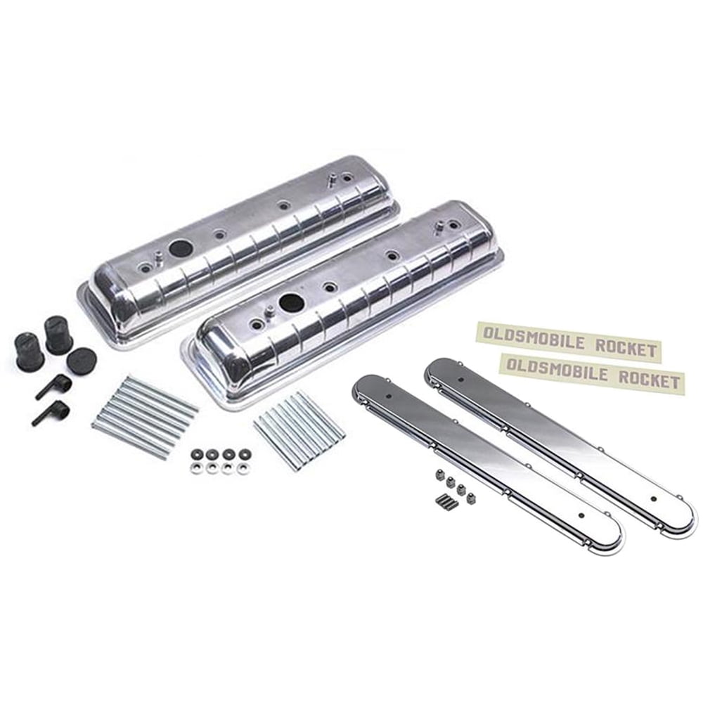 Technostalgia 8303 Oldsmobile Valve Cover Wire Looms Small Block Chevy