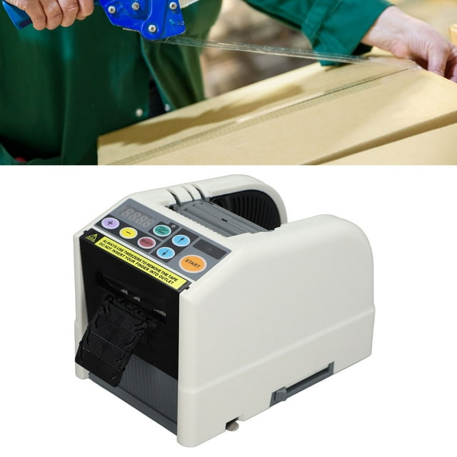 Automatic Tape Dispenser,Upgrade Ribbon Cutting Machine,Electric Tape Cutting Machine with Manual Auto Tape Cutter Tape Dispenser with 999mm Maximum Cutting Length