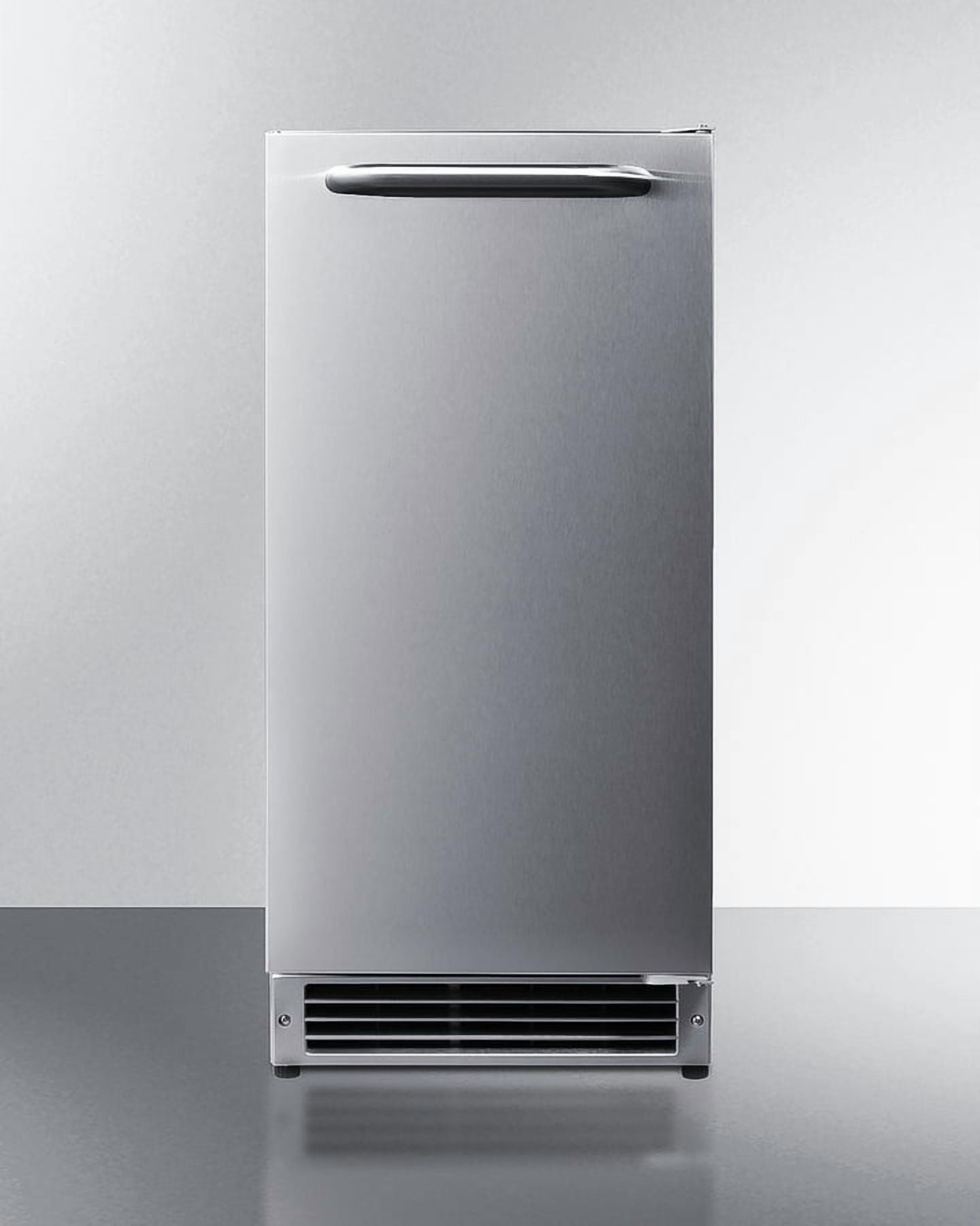 25 lb. Drain-Free Icemaker, ADA Compliant
