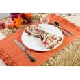 thumbnail image 2 of Variegated Spice Fringe Placemat (Set of 6), 2 of 3
