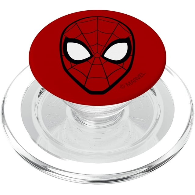Máscara PopSockets PopGrip Marvel Spider-Man Spidey para MagSafe