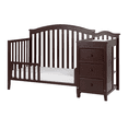 thumbnail image 5 of AFG Baby Furniture Kali Toddler Bed Guardrail, Espresso, 5 of 5