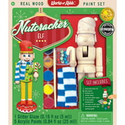 MasterPieces Works Of Ahhh Holiday Collection - Nutcracker Elf Paint Kit