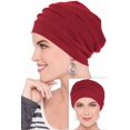 thumbnail image 1 of 100% Cotton Slouchy Snood | Slouchy Beanie Hat | Cancer Hats for Chemo, 1 of 1