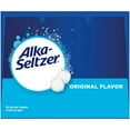 AlkaSeltzer Original Effervescent Aspirin Pain Relief Tablets, 72