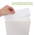 thumbnail image 3 of RENACLIPY 200 Sheets Per Pack Hand Tissue for Bathroom White Wood Pulp Paper High Absorbency Hotel Restroom, 3 of 6