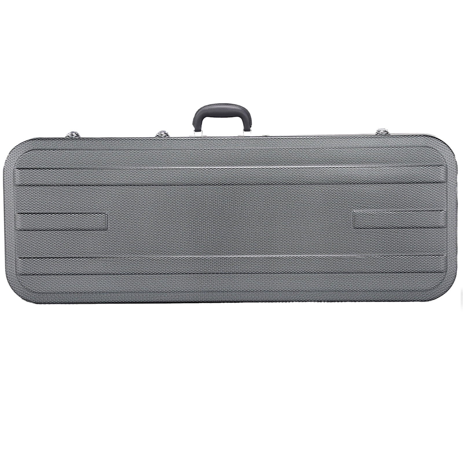 Electric Guitar ABS Molded Hard Case for GST GTL 170 SG and Burning Fire Style Flat Grayish Blue