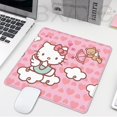 thumbnail image 1 of Tapis de souris de jeu rose mignon dessin animé Hello Kitty XS petit tapis de souris pour PC Gamer décoration de bureau tapis de souris de bureau tapis de bureau, 1 of 4