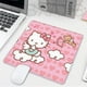 thumbnail image 1 of Tapis de souris de jeu rose mignon dessin animé Hello Kitty XS petit tapis de souris pour PC Gamer décoration de bureau tapis de souris de bureau tapis de bureau, 1 of 4