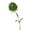 Dark Green, variant on Green carnation artificial flower soft rubber flower decoration ornaments