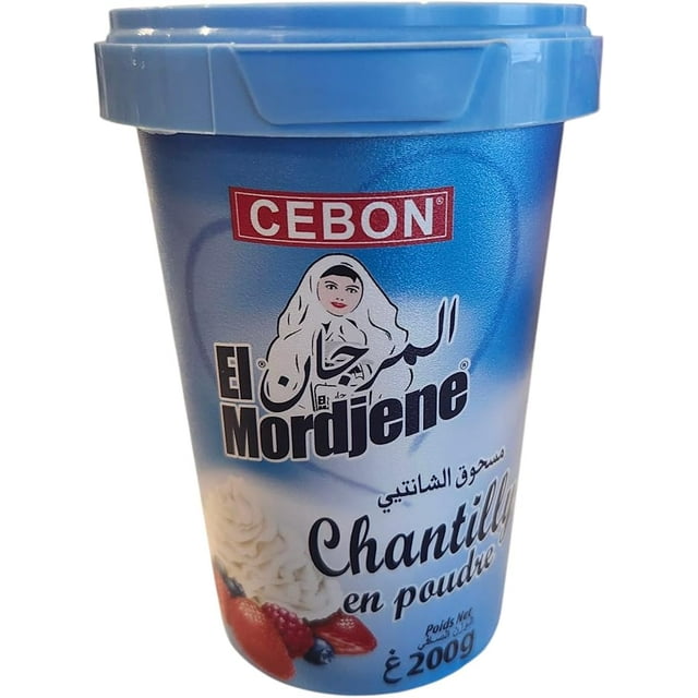 CEBON El Mordjene Chantilly Powder 200g – Instant Whipped Cream