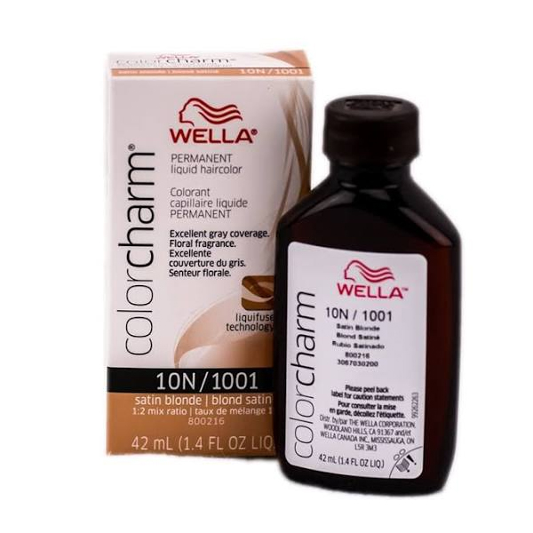 Wella Wella Color Charm Hair Color Permanent Liquid Haircolor