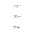 thumbnail image 4 of Sonducket Gafas de lectura, gafas de lectura, estilo nórdico elegante, lentes antiazules de larga duración, marco de gran resistencia con lupa Type1 NO1, 4 of 6