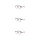 thumbnail image 2 of Minnieouse Gafas de lectura, gafas de lectura, colgante de moda, estilo nórdico elegante, marco de regalo dulce de gran resistencia de larga Type1 NO1, 2 of 6