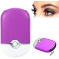 thumbnail image 1 of Mi Eyelashes Dryer, Portable USB Handheld Air Conditioning Mini Fan Blower, EyelashPurple, 1 of 1