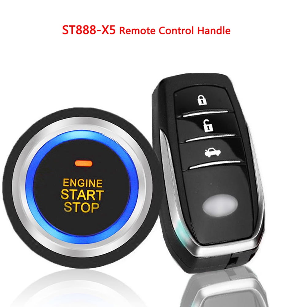 12V General Car Antitheft System Remote Start Remote Controller