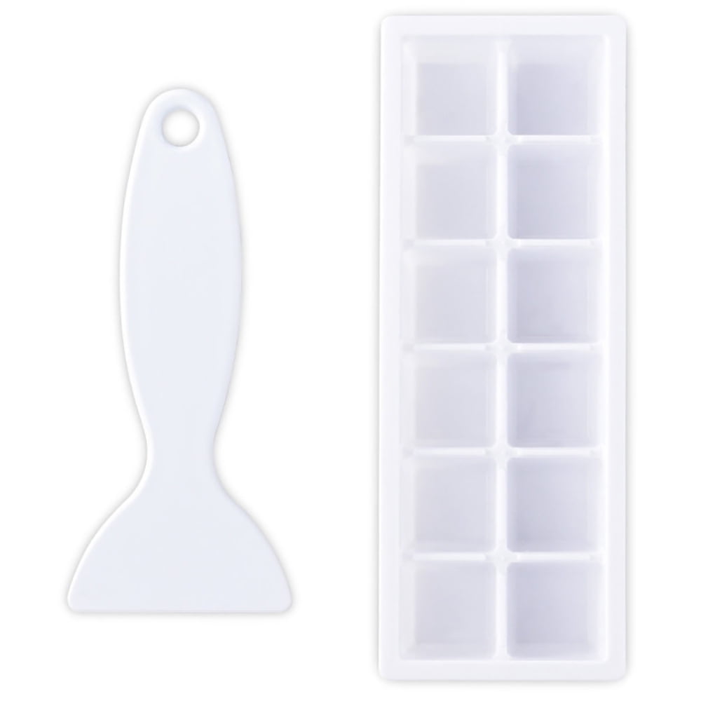 Canddidliike 3.2 cu ft. Compact Stainless Steel Refrigerator-White, Fridge with Freezer, Fridge, Adjustable Thermostat