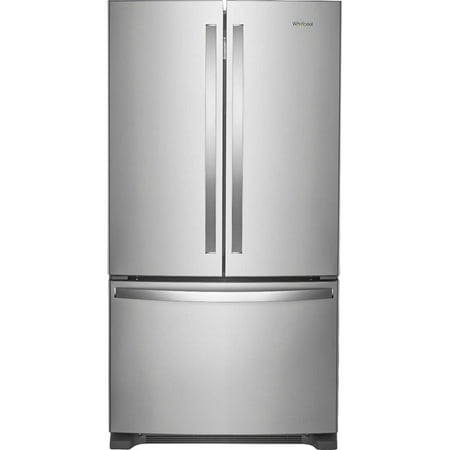 Whirlpool WRF535SWHZ 25 Cu. Ft. Stainless French Door Refrigerator