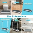Step Stool with Handle for Elderly Medical Step Stools Seniors Handicap