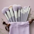 thumbnail image 1 of 13pcs Make Up Brushes Soft Blending Kit For Face Powder Concealer With  Bristles, Multifunctional Bag Set, Perfect Gift For Beginners And Makeup Lovers, Firm Grip, 1 of 5