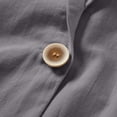 thumbnail image 4 of WEAIXIMIUNG Veste Chauffante pour Femmes Mode Décontractée Ample Manches Fines Petit Cardigan Costume, 4 of 9