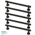 thumbnail image 2 of Franklin Brass P29618z-B-5Pack Francisco 5-1/16" Center To Center Bar Cabinet Pull - Matte, 2 of 7