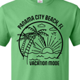 thumbnail image 3 of Inktastic Summer Vacation Mode Panama City Beach Florida T-Shirt, 3 of 4