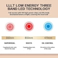 thumbnail image 4 of 2025 Laser Hair Growth Cap - 650nm Red/Blue Light Therapy LLLT Scalp Care, Hair Loss Treatment for Men & Women, 4 of 5