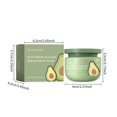 thumbnail image 3 of Avocados Ice Cream Scrub Body Cleansing Exfoliating Dead Body Scrub Bath Resurfacing Softening Cleaning Exfoliating, 3 of 7