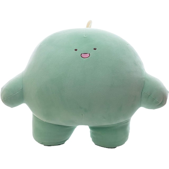 Almohada corporal de felpa con forma de dinosaurio HUOGUO, 23 cm, para niños