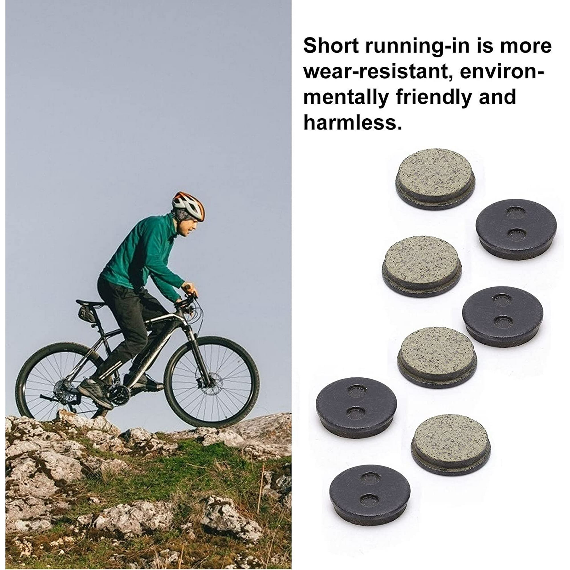 Kit de Remplacement de Plaquettes de Frein à Disque à Paires de