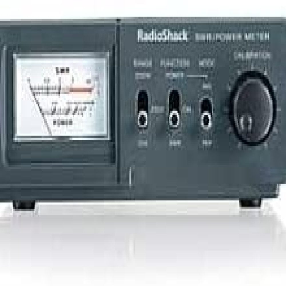 RadioShack CB/High-Frequency Ham Power SWR Meter 