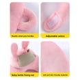 thumbnail image 5 of Cojín ergonómico para la lactancia con biberón: soporte para amamantar con manos libres, cojín lavable para una alimentación cómoda, ayuda para la lactancia materna en recién nacidos., 5 of 5