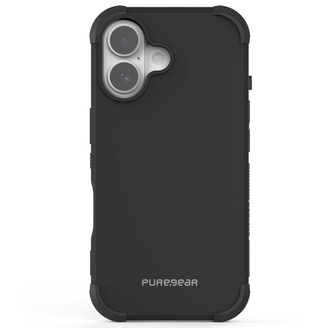 Funda Case PUREGEAR Dualtek Mag para iPhone 16 PLUS Negra
