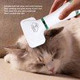 thumbnail image 3 of Brosse Sèche-Cheveux pour Animaux, Vitesse d'Air Réglable Sécurisée Prise US 110V Sèche-Cheveux Léger Confortable pour Chiens pour Fournitures pour Animaux, 3 of 8