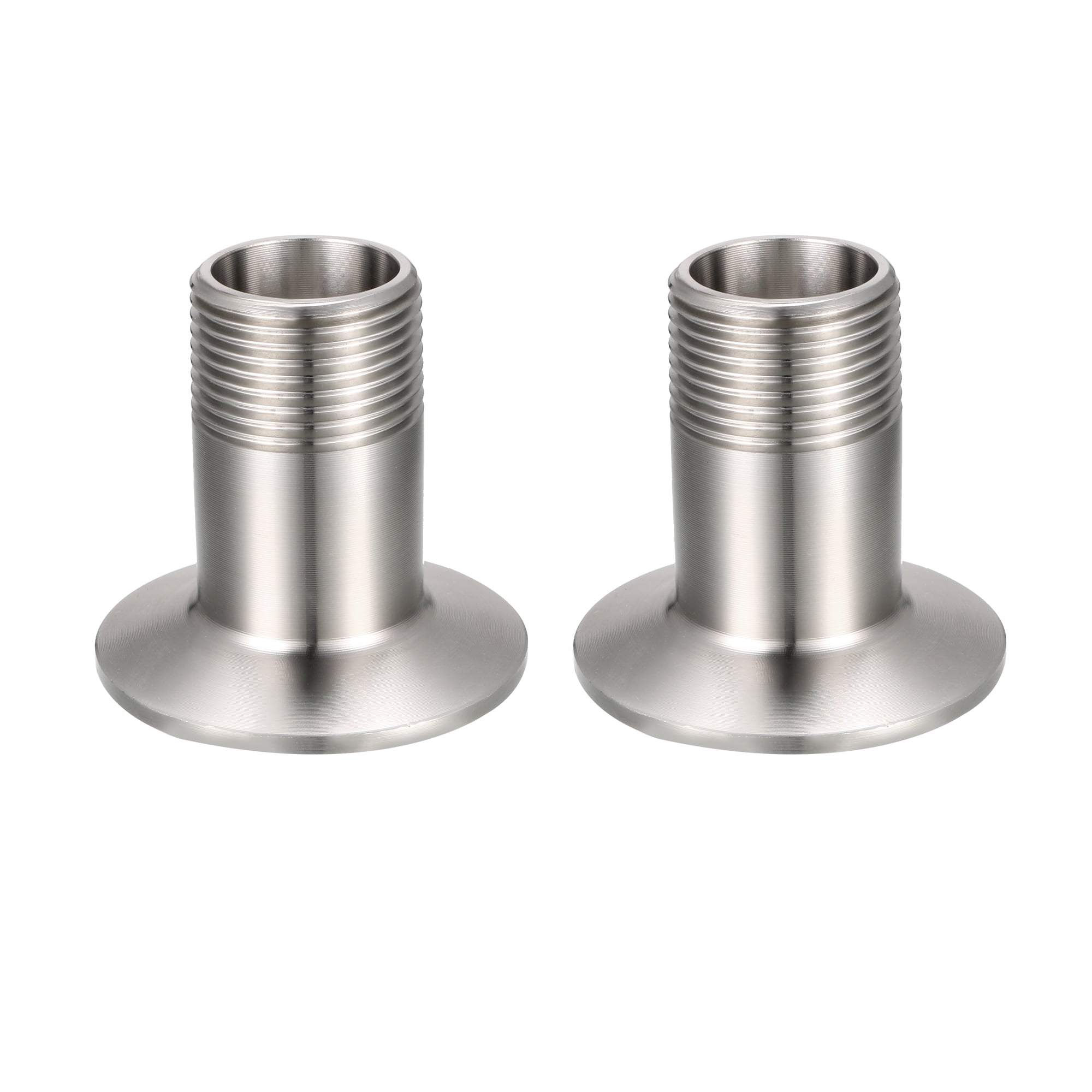 3/4" NPT Male Threaded Pipe Fitting to TRI CLAMP (OD 50.5mm Ferrule