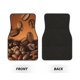 thumbnail image 2 of Fotbe Coffee Beans Juego de 4 Tapetes para Auto con Estampado – Alfombrillas de Goma Reforzada, Diseño Antideslizante, Protección para Todo el Año – Vehículos, Autos, Camionetas y SUVs, 2 of 7