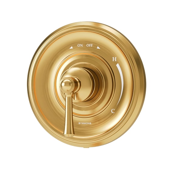 Symmons 5890BBZTRM Braston Traditional Valve Trim Only - Bronze
