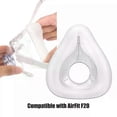 thumbnail image 4 of CPAP Mask AirFit F20 Masks Full Face Replacement Cushion 1-Pack Reliable Seal & Softer Fit Compatible with Resmed Airfit F20, 4 of 5