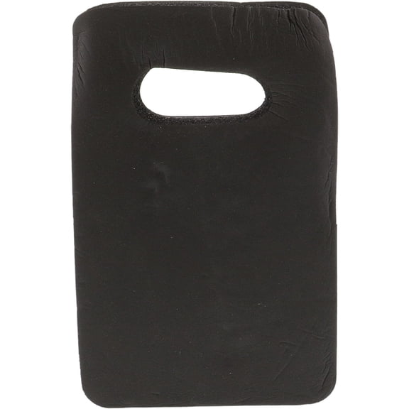 Impacto Kneeling Pad,6"L,4"W,Foam/Rubber,Black MAT5000