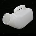 thumbnail image 5 of 1200 ML Male Urinal with Cap Reusable Plastic Urinal Pot Men Urinal Accessories for Home Elderly Bedridden, 5 of 9