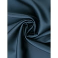 thumbnail image 5 of INSPIRE CHIC Womens Satin Silky Nightgown Spaghetti Strap Cowl Neck Tie Waist Cami Lingerie Mini Sleep Shirt L Dark Blue, 5 of 5