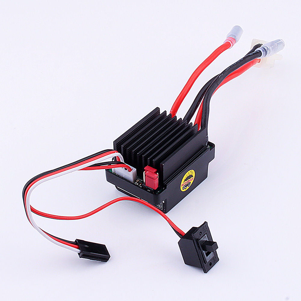 320A ESC Brushed Speed Controller With Cooling Fan 6V-12V For RC Car Truck Boat