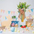 thumbnail image 3 of Guirnalda Huevos Pascua, Adornos Temporada , Guirnalda Zanahoria para Puerta, Felices Fiestas Pascua, Guirnalda Decorativa para Interiores y Exteriores B, 3 of 5
