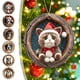 thumbnail image 1 of Adornos navideños con animales Adornos acrílicos con estampado de animales para el árbol de Navidad Decoraciones con animales del bosque Decoraciones navideñas Regalos de recuerdo Akmoler, 1 of 9